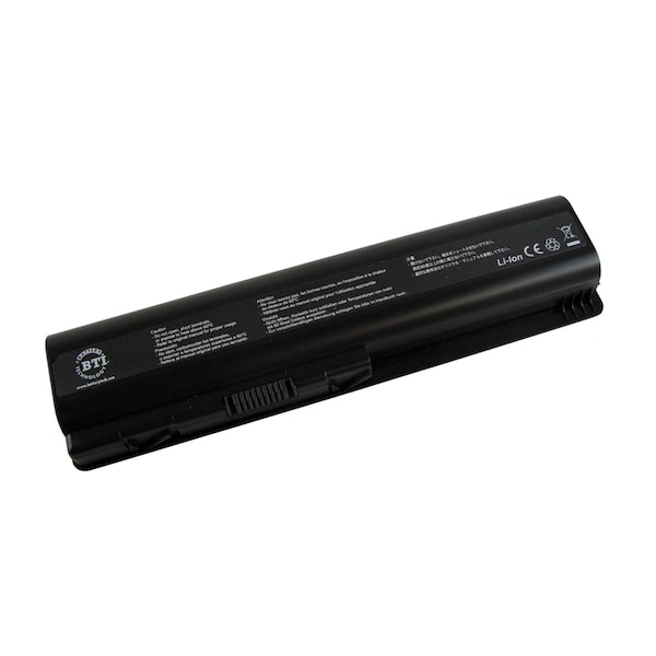 Battery Technology Battery For Hp Pavilion Dv4 Dv5 Hdx 16 G50 G60 G70 6-Cells 484170-001-BTI - main